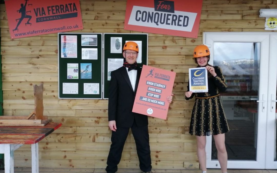 We’re a Cornwall Tourism Award winner!