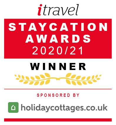 We won ‘Experience of the Year’ itravel Staycation Award!