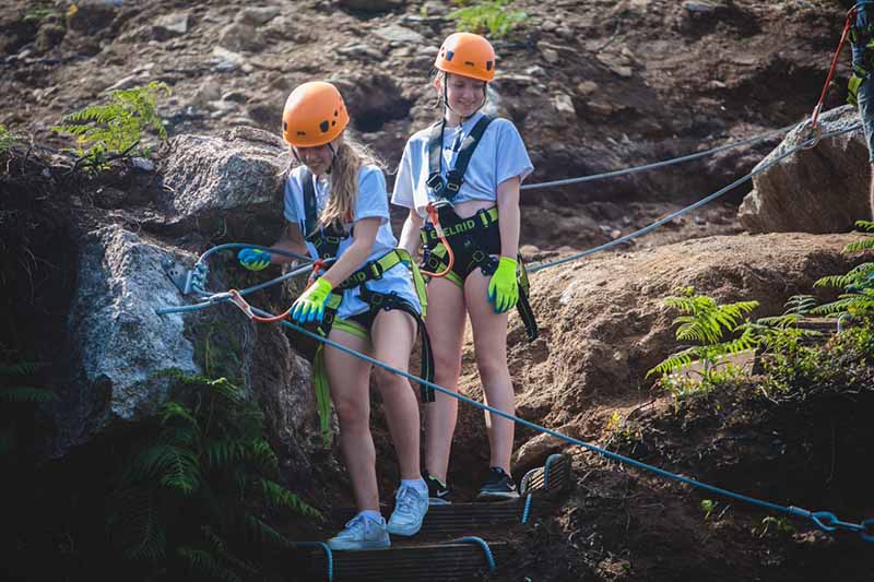 Outdoor activities to improve mental health