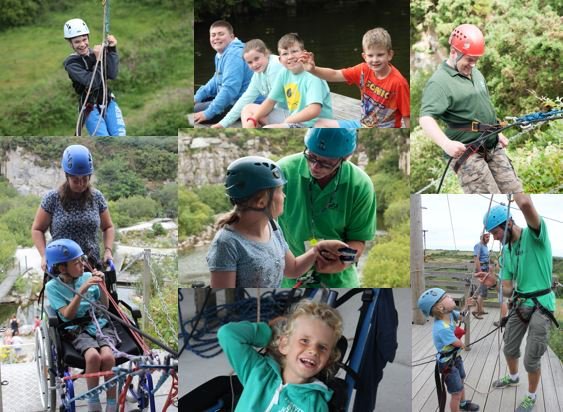 Accessible activities at BF Adventure
