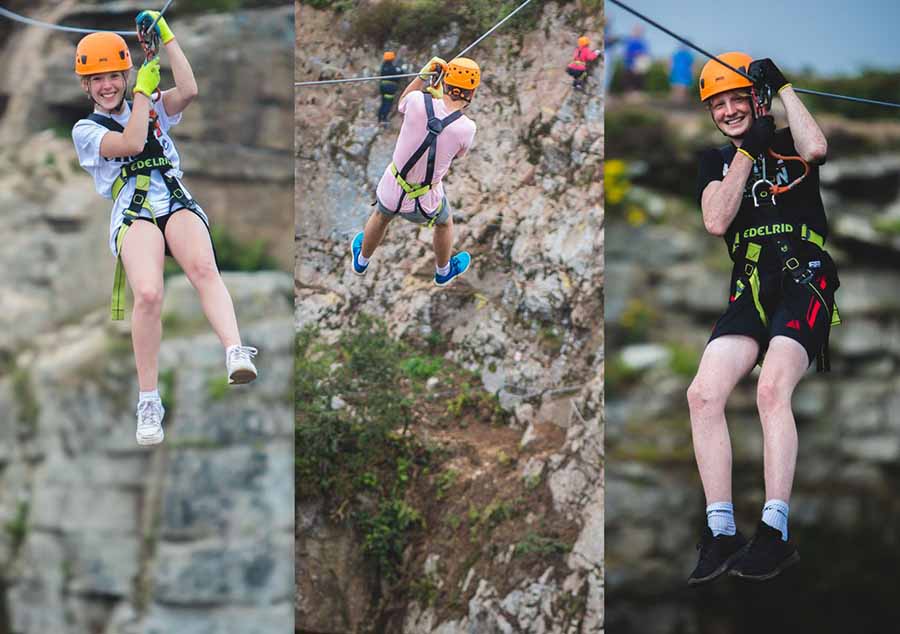 We’ve launched Zipwires Cornwall!