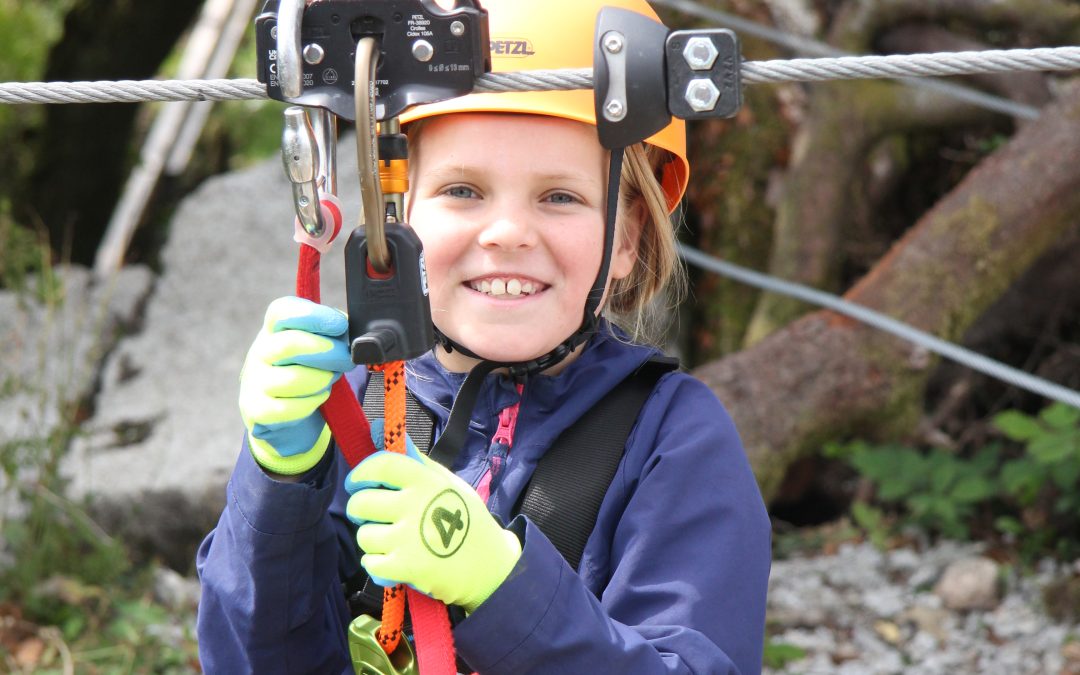 Summer at Via Ferrata Cornwall